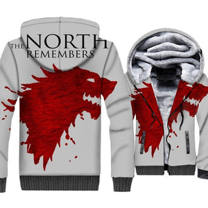 Wolf Hoody