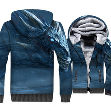 Load image into Gallery viewer, The Night King&#39;s Dragon  Hoody