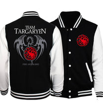 Load image into Gallery viewer, Team Targaryen Jacket