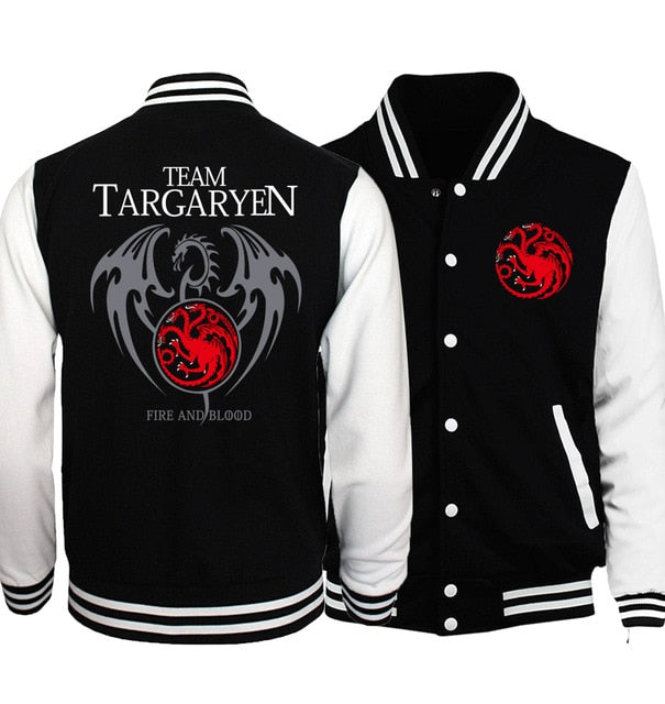 Team Targaryen Jacket