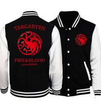 Load image into Gallery viewer, Team Targaryen Jacket