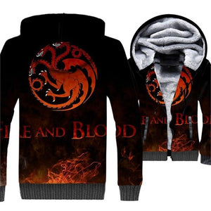 Dragons Hoody