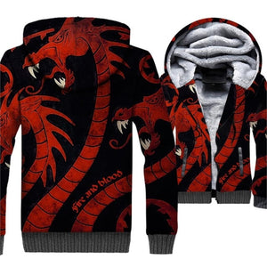 Dragons Hoody