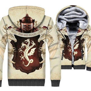 Fire & Blood Hoody