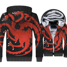 Load image into Gallery viewer, Fire &amp; Blood Hoody