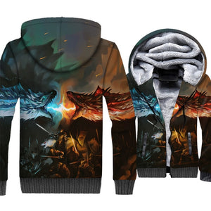 Fire & Blood Hoody