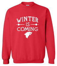 Load image into Gallery viewer, Winter Is Coming Sweatshirt
