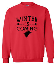 Load image into Gallery viewer, Winter Is Coming Sweatshirt