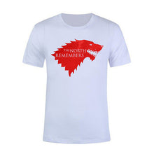 Load image into Gallery viewer, The North Remembers  T-shirt